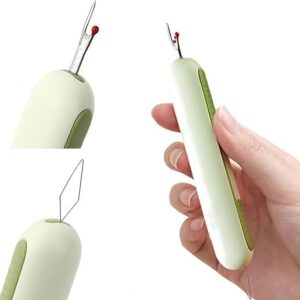 2-in-1 Needle Threader – Easy Sewing Tool for Quick Threading