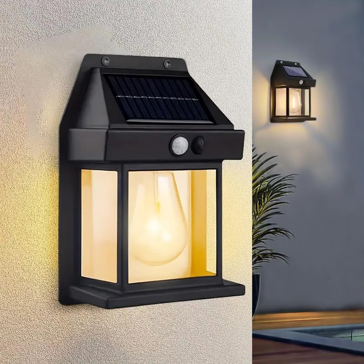Best Solar Wall Lights Outdoor – Motion Sensor