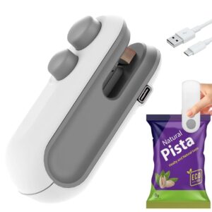 Portable Mini Bag Sealer – Handheld Heat Sealing Machine