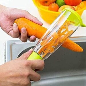 Multifunctional Smart Vegetable & Fruit Peeler – 3-in-1 Design