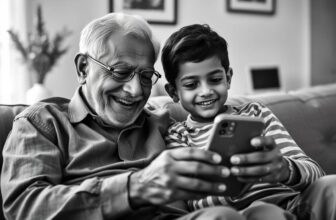 First Smartphone for Senior Citizens