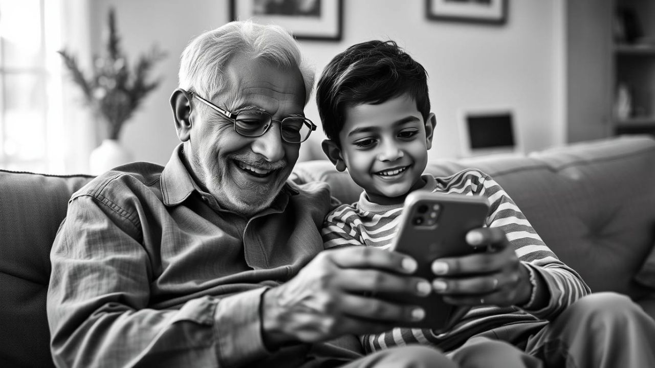 📱 How to Choose the First Smartphone for Senior Citizens – Complete Guide 2025 📱 How to Choose the First Smartphone for Senior Citizens – Complete Guide 2025