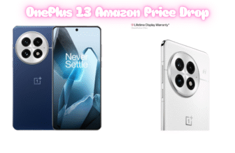 OnePlus 13 Amazon Price Drop