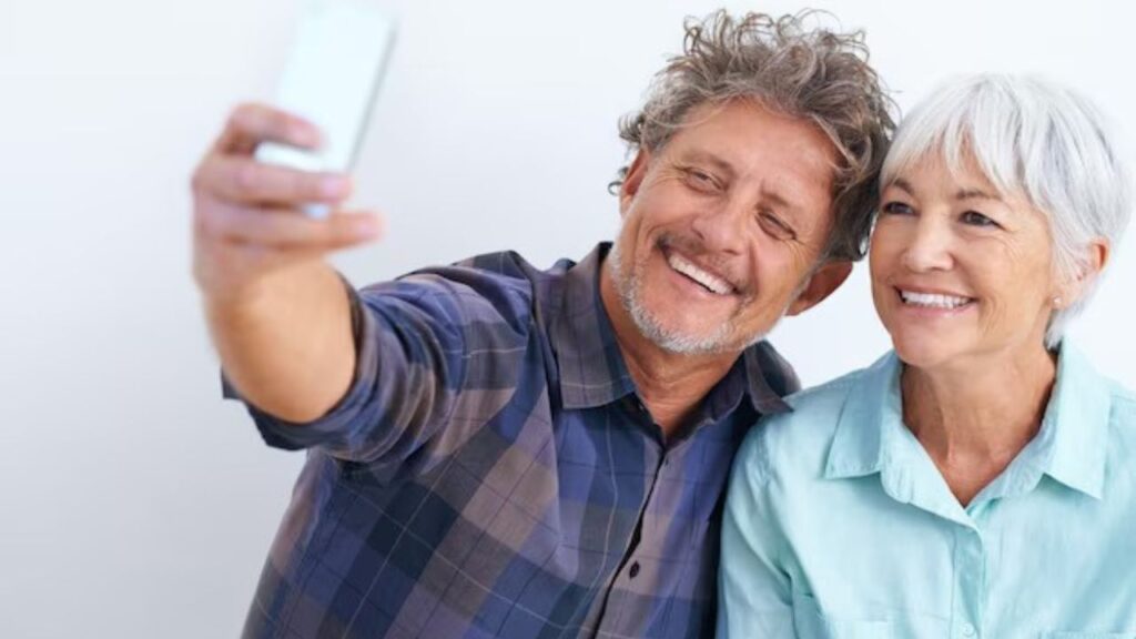 First Smartphone for Senior Citizens 