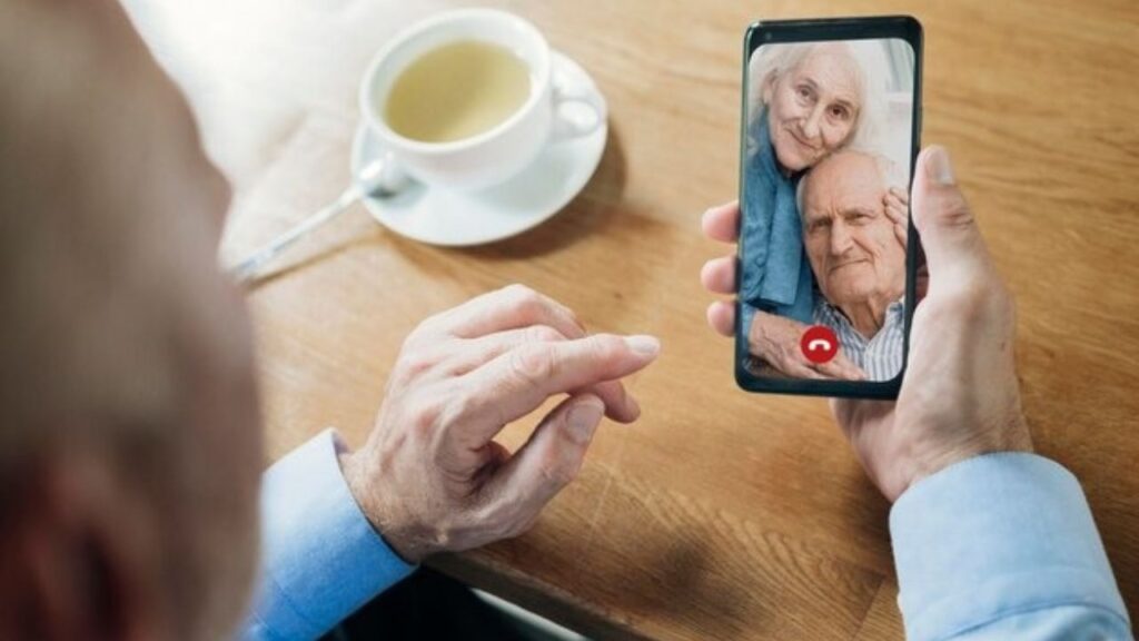 First Smartphone for Senior Citizens
