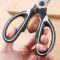 Wolpin Home & Kitchen Multi Function Scissor – 21 x 9 cm, Black & Silver, Medium