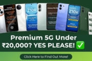 Best 5G Smartphones Under ₹20,000 in India 2025: Top Picks, Reviews & Buying Guide