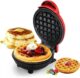 Mini Waffle Maker – Non-Stick, Easy & Quick Breakfast Machine