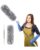 Extendable Microfiber Duster – Long Handle Ceiling & Fan Cleaner